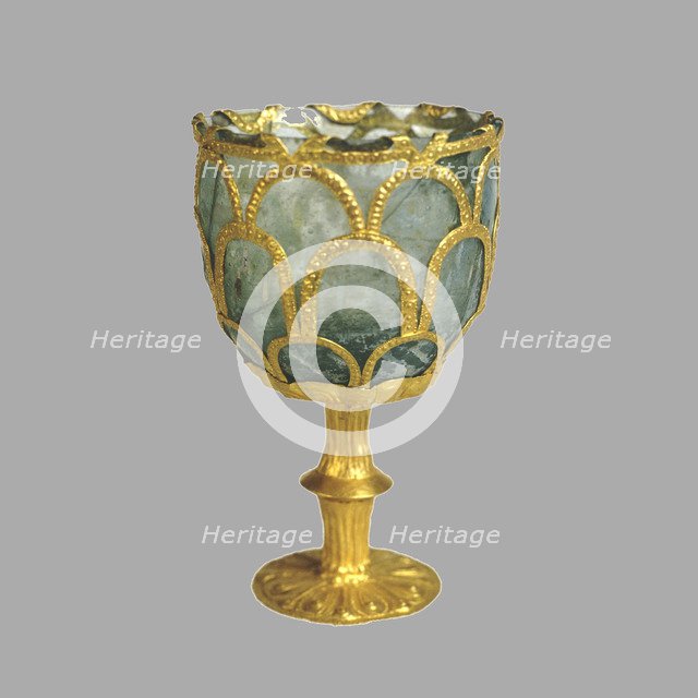 Chalice, 7th-8th century. Artist: Byzantine Master  