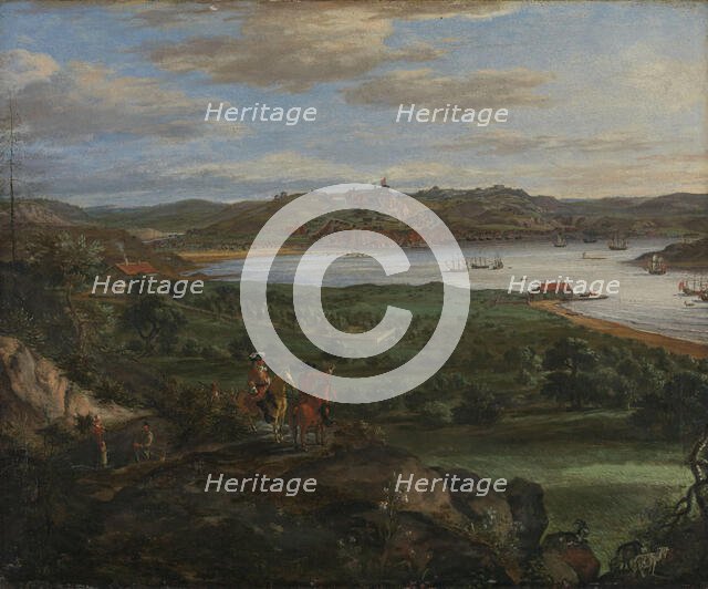 Halden, 1699. Creator: Jacob Koninck the Younger.