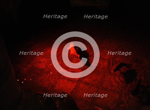 Basilica Cistern, Istanbul, Turkey, 2013.  Creator: LTL.