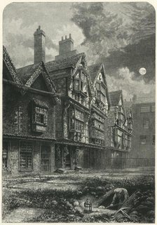 'St. Peter's Hospital, Bristol', c1870.