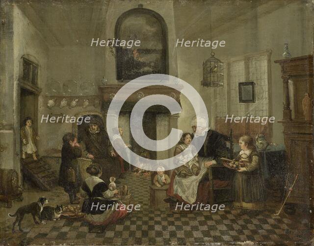 The Feast of Saint Nicholas, 1700-1899.  Creator: Anon.