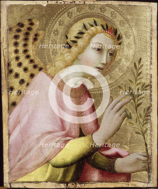 The Angel of the Annunciation, ca 1450-1500.