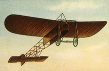 Bleriot's monoplane, 1909, (1932).  Creator: Unknown.