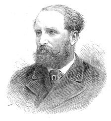 Members of the new House of Commons: Mr. J. C. M'Coan (Wicklow County), 1880. Creator: Unknown.