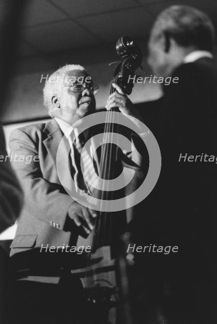 Keter Betts, c2003. Creator: Brian Foskett.