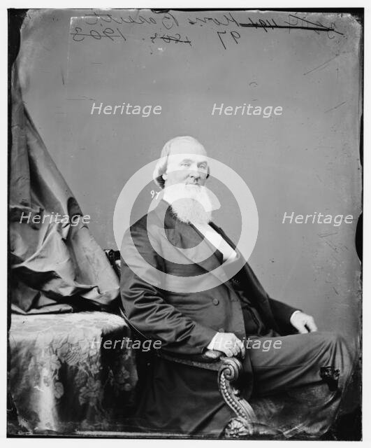 Bassett, between 1860 and 1875. Creator: Unknown.