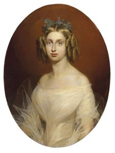 Maria Theresa of Austria (1801-1855), Queen of Sardinia, First half of the 19th cent.. Creator: Wagner, Albert (1816-1867).