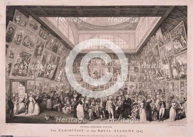 Somerset House, Westminster, London, 1788. Artist: Pietro Antonio Martini