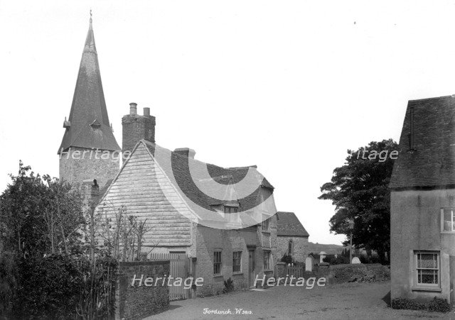 Fordwich Arms, Fordwich, Kent, 1890-1910. Artist: Unknown