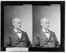 Senator William Sharon of Nevada, 1865-1880. Creator: Unknown.