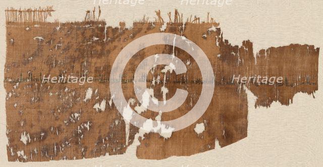 Fragment of a Tiraz, 934 - 940. Creator: Unknown.