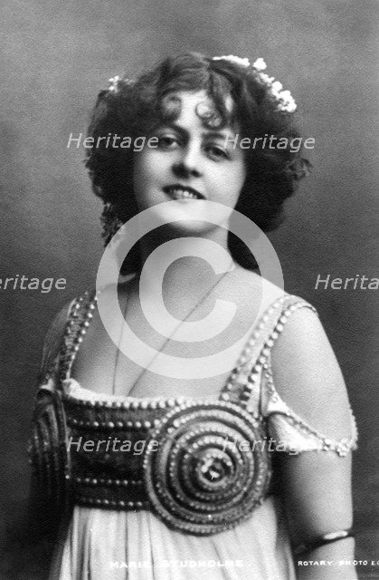 Marie Studholme (1875-1930), English actress, 1900s. Artist: Unknown