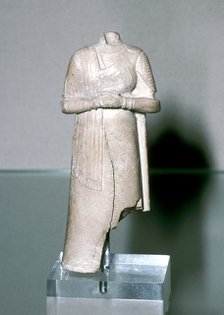 Statuette of a woman, Susa, 2nd millenium BC. Artist: Unknown