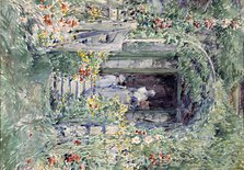 The Garden in Its Glory, 1892. Creator: Frederick Childe Hassam.