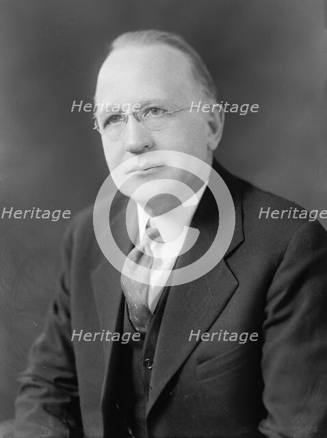 Edson, Howard A. - Portrait, 1934. Creator: Harris & Ewing.