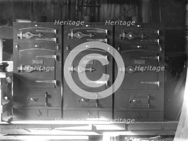 City Electric Light Company furnances, 1906. Creator: Robert Augustus Henry L'Estrange.