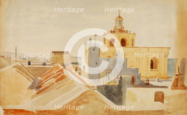 Malta, 1844. Creator: Miner Kilbourne Kellogg.