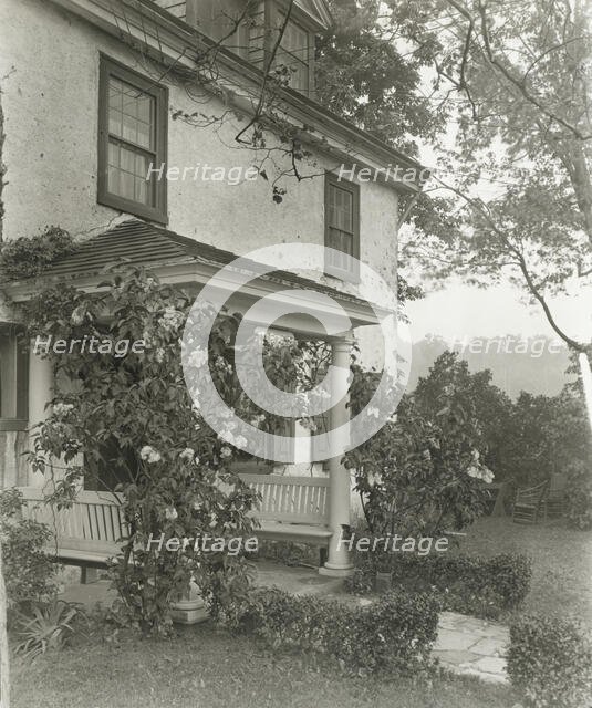 Miss Lea M. Bouligny house, Warrenton, Fauquier County, Virginia, 1927. Creator: Frances Benjamin Johnston.