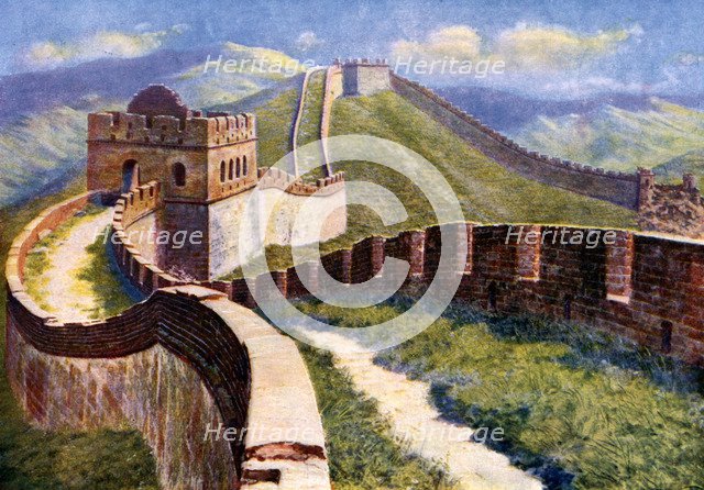 The Great Wall of China, 1933-1934. Artist: Unknown