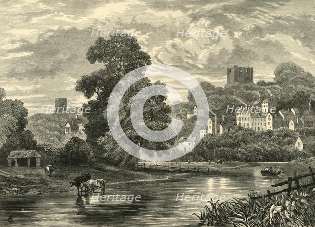 'Guildford. From the River', 1898. Creator: Unknown.