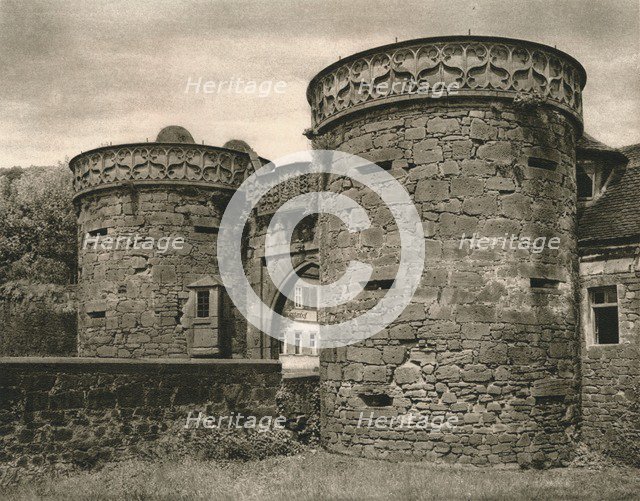 'Budingen - Jerusalemer Tor', 1931. Artist: Kurt Hielscher.