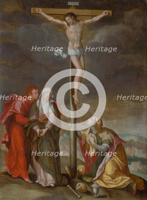 Crucifixion, 1600-1630. Creator: Unknown.