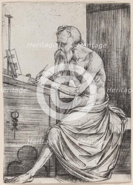 Saint Jerome, c. 1501/1504. Creator: Jacopo de' Barbari.