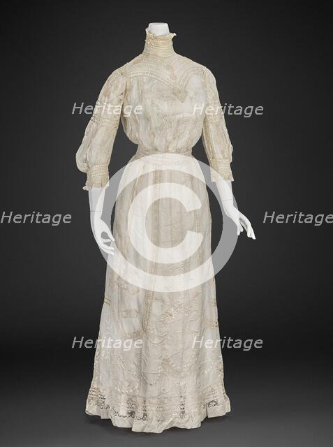 Day Dress, 1900-1915. Creator: Unknown.