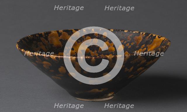 Conical Bowl, 1100s. Creator: Unknown.