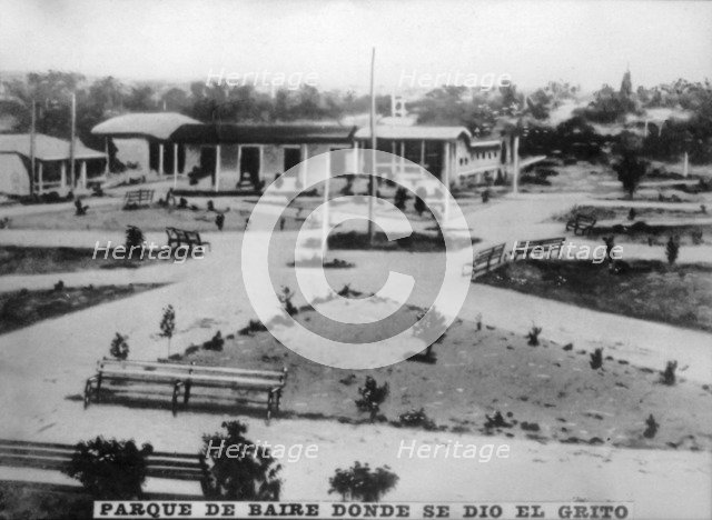 Park of Baire, (1895), 1920s. Artist: Unknown