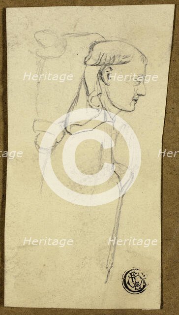 Effigy of an Ecclesiastic, n.d. Creator: Unknown.