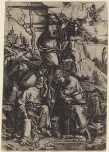 The Agony in the Garden, c. 1506/1507. Creator: Benedetto Montagna.