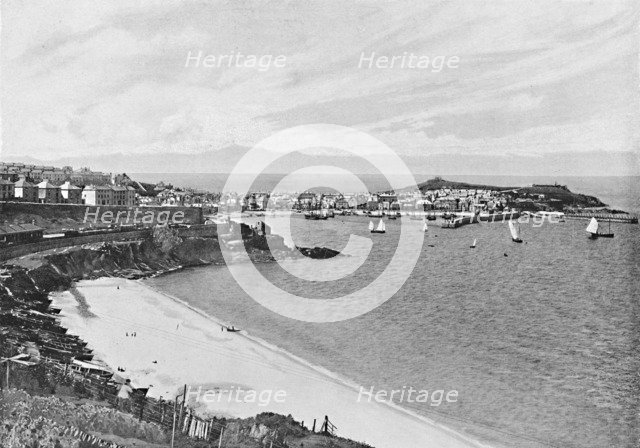 'St. Ives, Cornwall', c1896. Artist: Frith & Co.