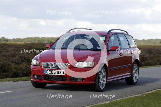 2005 Volvo V50 T5 Artist: Unknown.