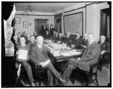 U.S. Chamber of Commerce, between 1910 and 1920. Creator: Harris & Ewing.