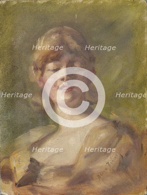 Study of Head, ca. 1926. Creator: Alice Pike Barney.