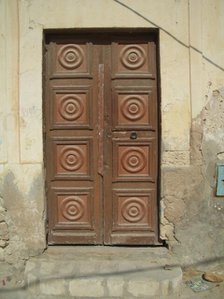 Door, Sousse, Tunisia, 2009. Creator: Amanda Waite.