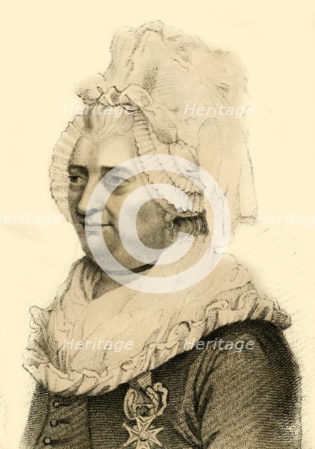 'Chevalier D'Eon, Who many years passed as a Woman', 1822. Creator: Robert Cooper.