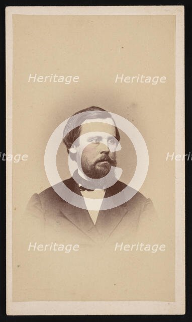 Portrait of Lucius Eugene Chittenden (1824-1900), Circa 1860s. Creator: Unknown.