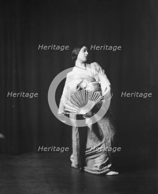 Michio Ito pupils, 1921 June 14. Creator: Arnold Genthe.