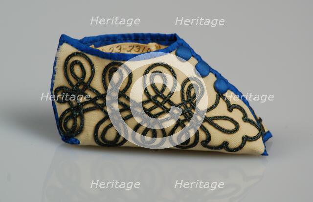 Bootees, American, 1870-80. Creator: Unknown.