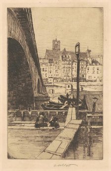 St. Gervais, Paris, 1887. Creator: Charles A Platt.