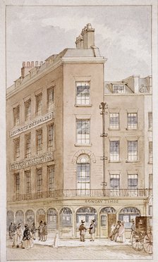 nos 103-104 Fleet Street, London, c1820. Artist: James Findlay
