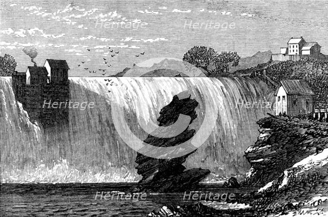 Levifos, near Trondhjem, Norway, 1873. Creator: Unknown.