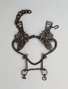 Curb Bit, Germany, 19th century. Creator: Unknown.