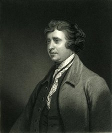 'Edmund Burke', c1760, (c1884). Creator: Unknown.