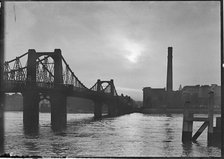Lambeth Bridge, Westminster, Greater London Authority, 1920-1927. Creator: Charles William  Prickett.