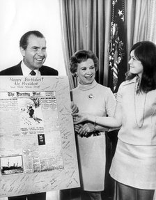 President Nixon's Birthday, 1970. Artist: Unknown