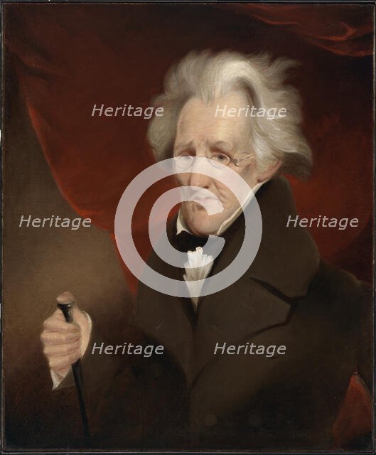 Andrew Jackson, 1840. Creator: Trevor Thomas Fowler.