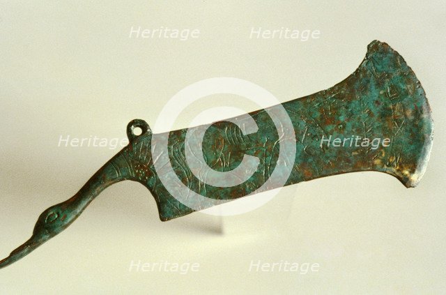 Antique Female Razor, c3rd -4th Century. Artist: Unknown